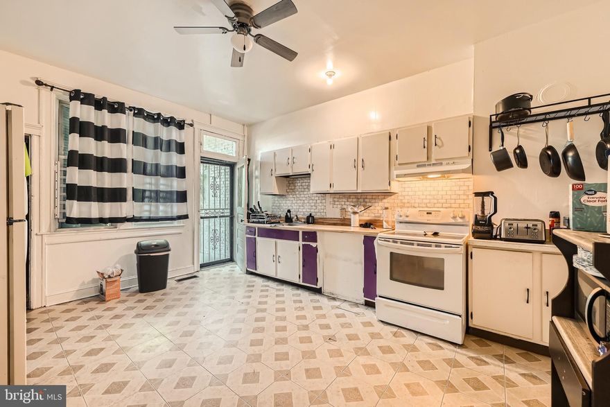 Investor Special - Prime Rehab Opportunity!
Discover the potential in this "as-is" property, ideally suited for savvy investors looking to rehab and capitalize on the booming real estate market.  Prime Location: Nestled in a highly sought-after neighborhood with excellent growth prospects and high demand. Walking distance to the Marc Train and  Future Red Lion 
Spacious Layout: Generous floor plan offering endless possibilities for redesign and modernization.
Solid Bones: Structurally sound with great potential for significant value appreciation.
Investment Potential: Ideal for a complete renovation, flip, or rental property - a blank canvas ready for your vision. Your creativity and tools can transform this property into a profitable asset. With the right touch, this can become a standout investment in your portfolio. Don't miss out on this unique opportunity! 


  Tenant Occupied,  month to month  lease, tenant  will vacant 30 days after closing if new owner doesn't want to resume tenancy . Tenant is currently paying $950 a month.