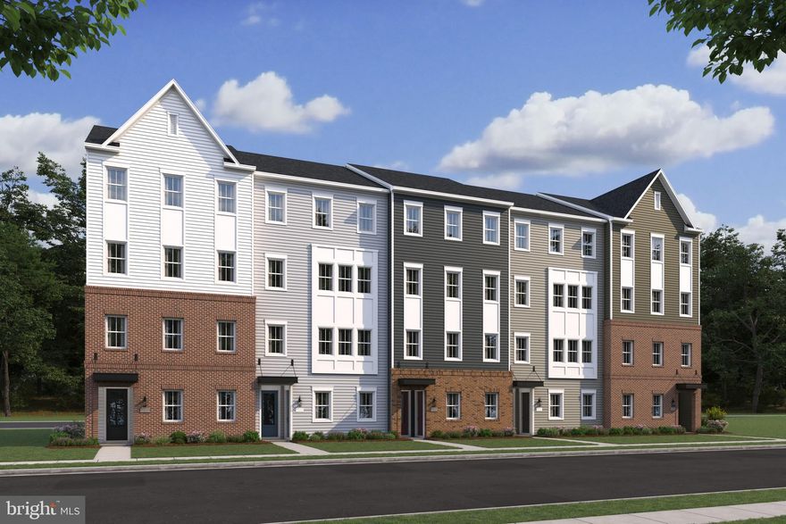 BY APPOINTMENT ONLY -- MOVE IN THIS SUMMER****Moments from downtown Frederick, these beautiful and spacious 2-story stacked townhomes offer incredible convenience throughout the region.  This Maywood home design features a well-appointed Farmhouse-style kitchen with a pantry and pantry cabinet, island with pendants, upgraded stainless steel appliances and upgraded quartz countertops and cabinets; plus a large great room, dining area and laminate plank floors throughout the main living areas. The upper level includes a primary suite with TWO walk-in closets, adjoining bath with double vanity with quartz countertops, and seated walk-in shower with ceramic floor and frameless shower door. Plus there are two additional bedrooms, and upper level laundry room with ceramic floors, and hall bath with adjacent linen closet. All this for an easy-living lifestyle you are sure to love. RENDERINGS/PHOTOS ARE REPRESENTATIVE ONLY AND MAY SHOW UPGRADES. PRICES AND TERMS SUBJECT TO CHANGE.