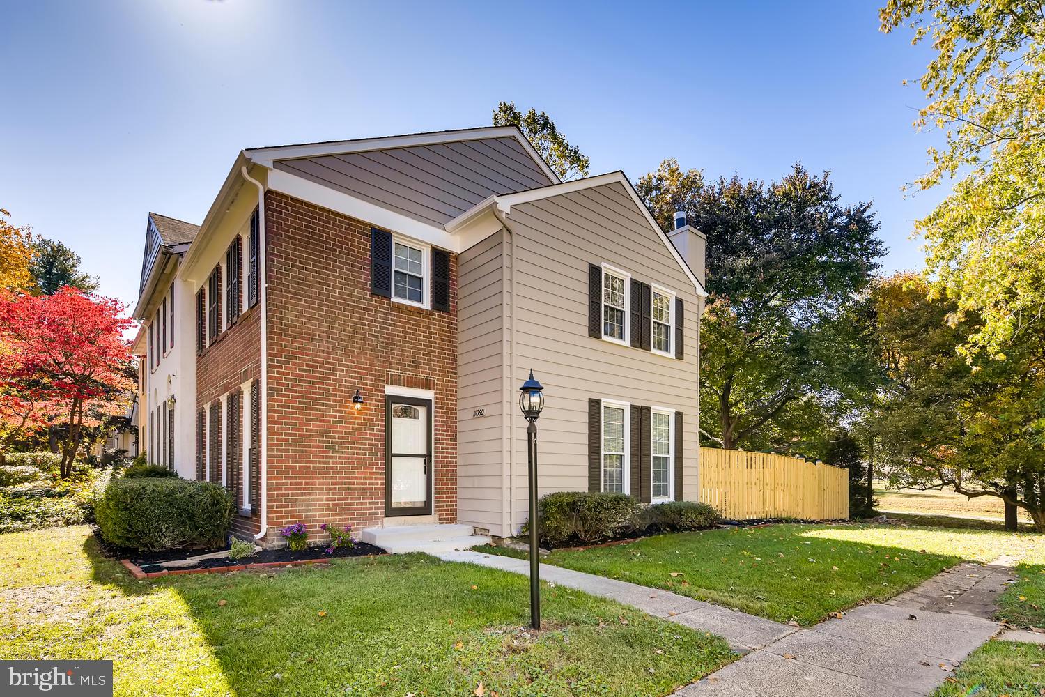 Look no further...this gorgeous end of group townhome has been completely remodeled and updated with beautiful high end finishes. First floor features an eat in kitchen with granite counters and stainless steel appliances, large living room, 1/2 bath and formal dining room that opens to private, fenced yard complete with a patio. Second floor includes 3 ample sized bedrooms and 2 full baths. Last but not least the finished lower level has been completed with a large rec room, laundry room with storage and a full bath. Convenient location close to all main DMV highways. Shopping, Food, and Entertainment all close by. No smoking, pets on a case by case scenario. Minimum credit score of 650, clean background, no evictions.