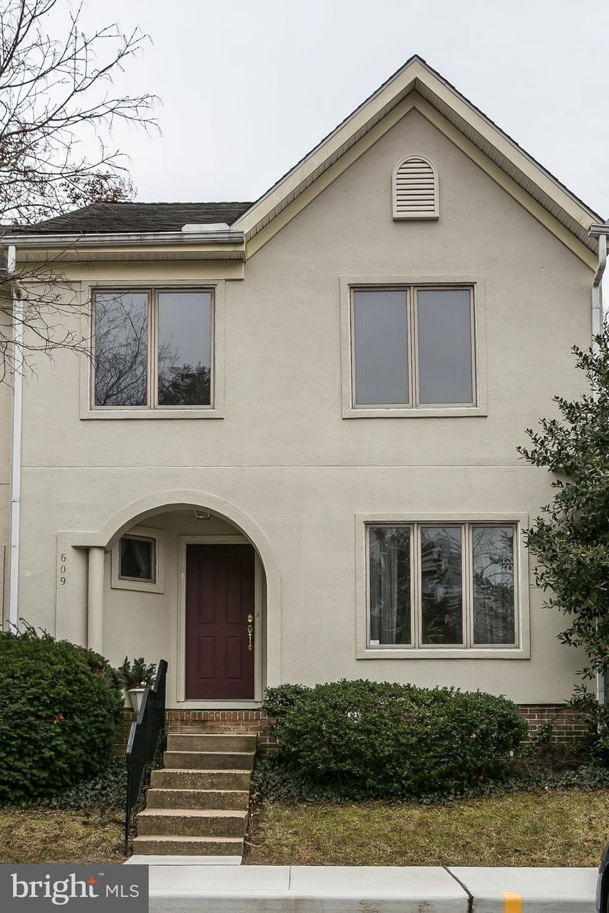 BEAUTIFUL end townhome in Roland Springs. Want a great kitchen? Fabulous Master Bath?- Here they are! Newer roof &  meticulously maintained make this home a delight. The family room leads to an enclosed fenced-in area for gardening & enjoying the nice weather. The loft area above the master bedroom can be used for an office/hobby area. The basement is unfinished and can be finished as desired.