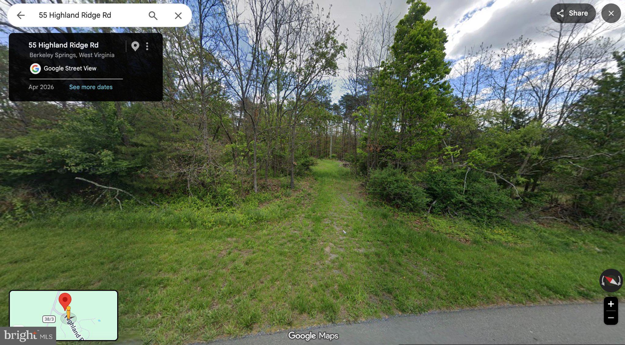 HIGHLAND RIDGE ROAD