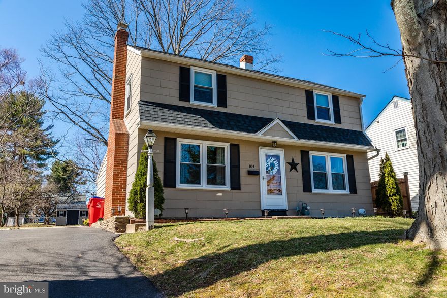 This beautiful expanded cape in Warminster is the one you have been looking for. The home has been well cared for and updated over the years to provide very comfortable living and entertaining space. As you enter the front door you are greeted by a warm living room highlighted by its modern gas fireplace (2014), original hardwood flooring, and classic accent wall of built in shelves.  To the right is your functional dining room which leads into the kitchen. The kitchen offers gas cooking and updated stainless steel appliances. The addition on the backside of the home offers the ideal space for entertaining guests or just unwinding after a long day.  This room offers high ceilings, two ceiling fans, tons of natural light, a powder room, main level laundry room, and a door to your surprisingly private concrete patio.  Upstairs you'll find those same beautiful original hardwood floors, three nice sized bedrooms, and a full bathroom with tub-shower. This home has been carefully maintained and updated. Recent updates include : All new windows (2018), New roof (2014), New sump pump and waterproofing in basement (2016), Rear concrete patio added (2016), , Backyard shed added (2014), Heating system replaced (2014), Gas fireplace installed (2014).  All of these updates make this home truly move-in-ready for the lucky new owner. Do not miss your chance to see this amazing home. All offers are due by 12pm on Monday 3/29/21.