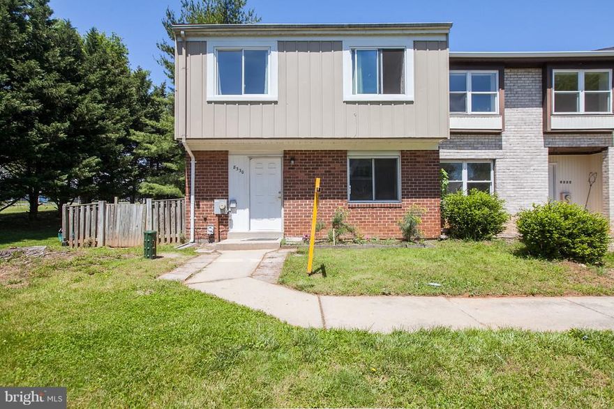 This DREAM End Unit is PRICED to SELL! Built for a Savvy Investor or a Prideful Home Owner! Enjoy your GOURMET Kitchen! RELAX in your Spacious Dining Room that opens to your Enormous FENCED Yard w/ CUSTOM Patio & Shed for extra Storage! Master Bedroom SUITE has a PRIVATE Full Bath & Plenty of Closet Space! Minutes from Wegmans, Dining, Shopping & Highways! Ask available GRANT PROGRAMS up to $7500