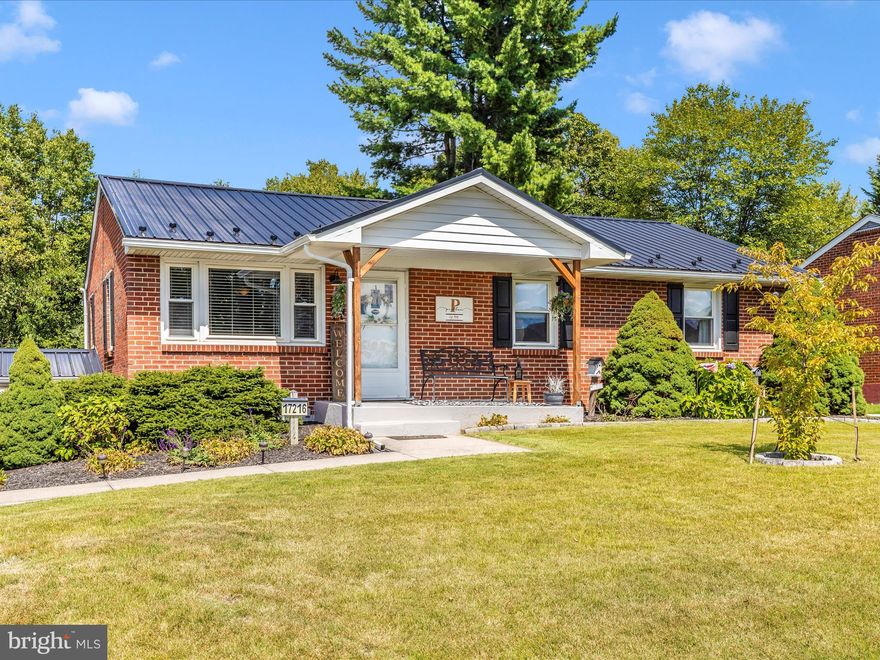 Charming Brick Rancher,  Convenient Location & In-Law Suite Potential!
Welcome home to this well-maintained brick rancher in the desirable Halfway area of Hagerstown! Featuring a new metal roof and a location that can’t be beat, you’ll enjoy being just minutes from shopping, medical facilities, interstates, and more. This home is located in the Williamsport school district.
The main level offers 3 bedrooms, 1 full bath, a spacious living room, kitchen, and separate dining area, perfect for everyday living.
The lower level has its own private entrance and includes a large family room, an additional room, and a small kitchenette area with countertops and cabinets, ideal for an in-law suite or guest space.
Outside, you’ll find a fenced backyard, wide driveway for plenty of parking, 1-car garage, storage shed, and a lovely back deck with a gazebo, perfect for relaxing evenings.
Don’t miss your chance to own this versatile and conveniently located home!