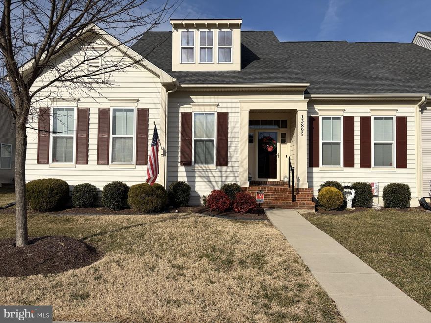 Welcome to 13895 Ensign Rd, located in The Harbours at Solomons Island, one of the area’s most prestigious 55+ waterfront communities. This beautifully maintained home offers elegant engineered hardwood floors throughout and a thoughtfully designed open layout perfect for both everyday living and entertaining. The gourmet kitchen features stainless steel appliances, a large center island, and a walk-in pantry, seamlessly flowing into the main living space. Enjoy year-round comfort with a whole-house humidifier and a new HVAC system (only one year old). Oversized 8-foot sliding doors lead to a bright all-season sunroom with its own mini-split system, creating the perfect spot to relax no matter the season. The spacious primary suite includes a large walk-in closet enhanced with custom built-in organizers. The finished basement adds exceptional versatility, offering a full bathroom, workshop area, abundant storage, and additional open space ready for your hobbies, home gym, media room, or anything your imagination inspires.  Residents of The Harbours enjoy resort-style amenities including an inground pool, community park, and sidewalk-lined streets, all within minutes of Solomons Island dining, shopping, and waterfront attractions. This is low-maintenance, luxury living at its finest.  PHOTOS COMING SOON.