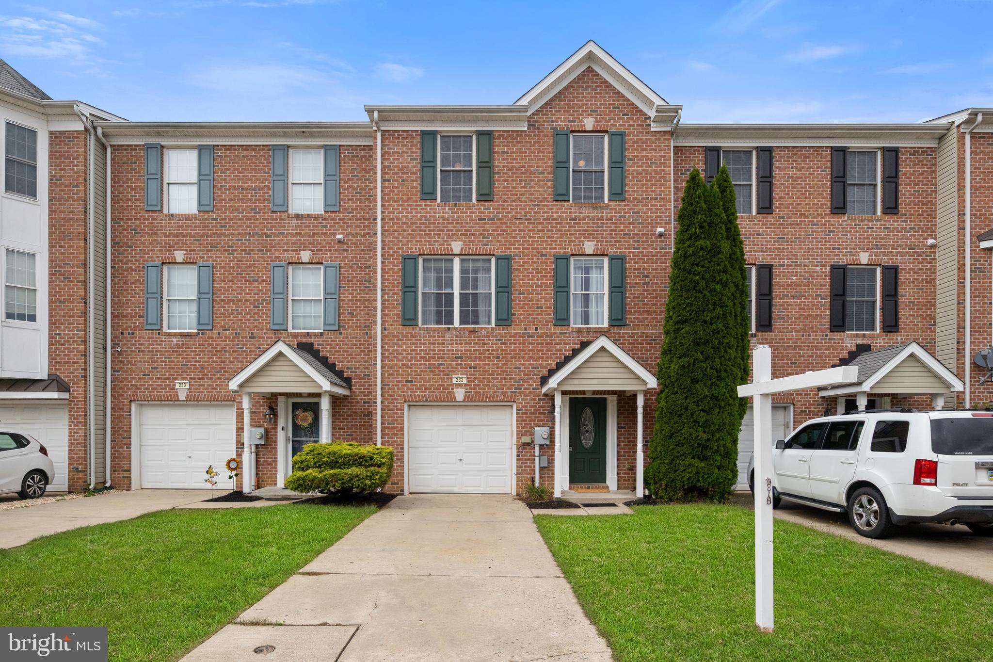 Welcome to 232 N Front Street! This spacious 3 bedroom, 2 full bath, 2 half bath townhome in Southern York School District has everything you’ve been looking for.
Walking through the front door, you’re greeted by a large foyer, a convenient half bath, and a finished lower-level living space with washer/dryer and plenty of closet storage.
Head upstairs to the main level where natural light fills the beautiful living room. The kitchen is a dream — offering abundant cabinet and countertop space, a large island, tile flooring, and stainless steel appliances. The eat-in kitchen/dining area flows into a cozy sitting room with a gas fireplace overlooking the fenced backyard. High ceilings add to the open, airy feel, and brand-new flooring (2024) in the living and sitting areas makes this space shine. From here, step out onto the deck — perfect for entertaining or simply enjoying the outdoors.
Upstairs, you’ll find 3 bedrooms and 2 full baths. The primary suite is expansive, featuring a huge walk-in closet and a private bath with double vanity, soaking tub, and shower. Two additional bedrooms include ceiling fans, closets, and comfortable carpet.
With its thoughtful layout and fenced yard this home is ready for its next chapter. Don’t miss your chance to make it yours!