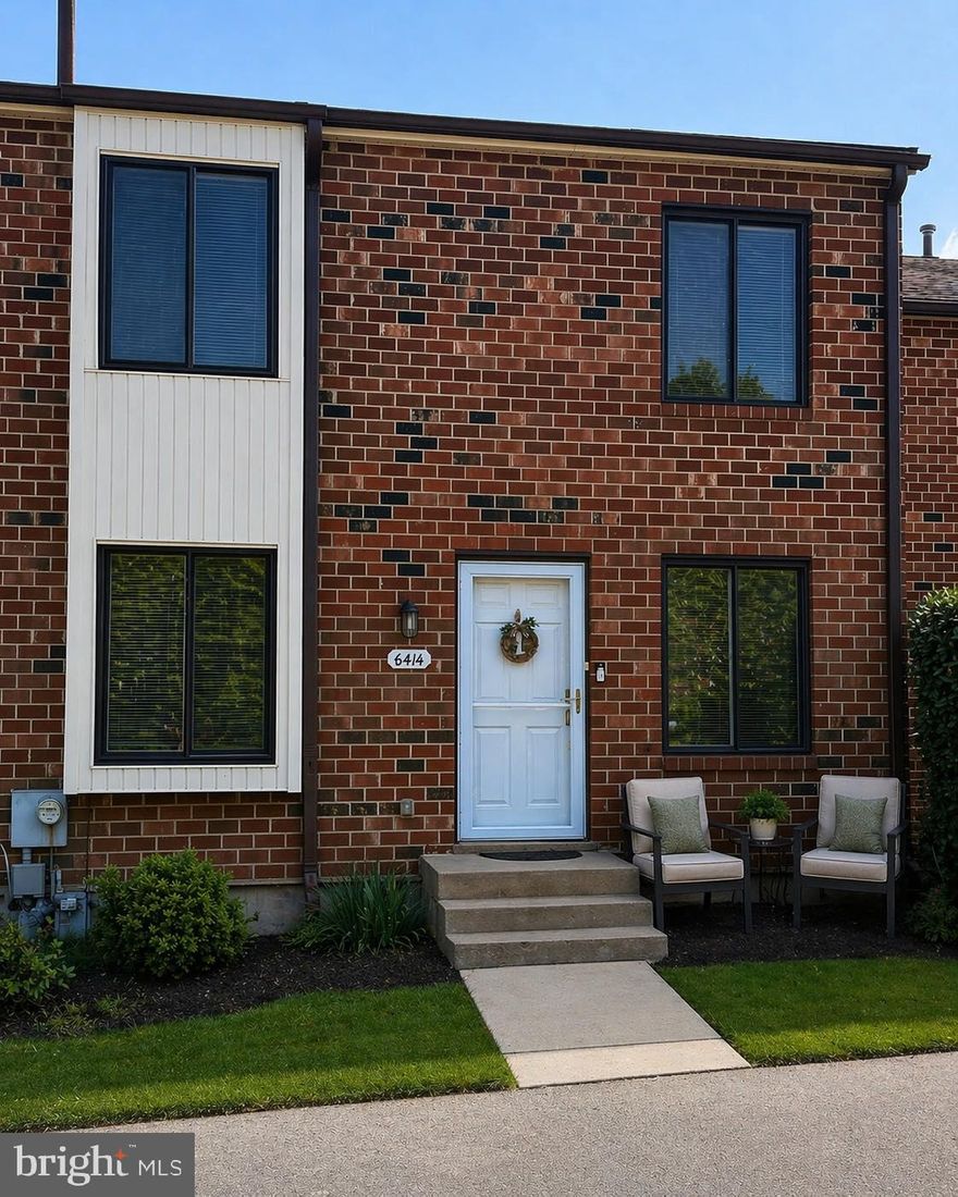 Professional photos will be uploaded once received- Home is drop dead gorgeous & needs NOTHING!
Simple living at its finest!! This stunning 2 bedroom, 1/1 bath bumped out for extra sunlight home is the one you have been waiting for!! Enter into the living room boasting tasteful hardwood flooring, deep windowsills,  & a pretty banister leading upstairs. The open kitchen/dining area has grey tile flooring, white shaker cabinets with corian counter tops, a pretty tile backsplash, deep sink with detachable faucet, stainless appliances, a gas range,  and farmhouse style light fixture. Off of the living room you will find a conveniently located half bath & laundry room with tile flooring, updated brushed nickel light fixture, & white vanity. Laundry room has shelving over units for extra storage. Upstairs you will find a deep, spacious hall linen closet, 2 spacious bedrooms & your totally renovated full bathroom. Full bath with tile flooring, large expresso vanity, over the toilet cabinet, tub with tile surround including a tasteful accent band, pretty mirror & brush nickel fixtures. Primary bedroom is a very generous size with deep window sills, a ceiling fan/light combo and TWO closets- one being a walk in! The 2nd bedroom also offers a ceiling fan/light combo & a very deep, semi walk-in closet. Next you will find the perfectly finished basement with chair rail, a beautiful accent wall with built in shelving, & ceiling fan/light combo. This space is perfect for entertaining!! There is also the perfect sized storage room for that extra stuff everyone has laying around! This home has been very lovingly maintained & it shows!! Don't wait on this one!!!