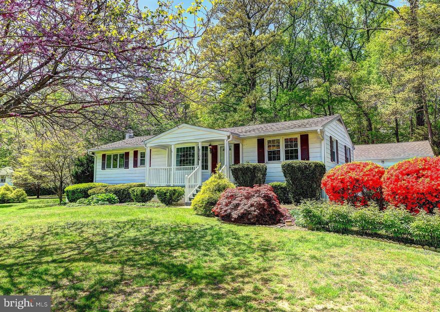 Lovingly Maintained Rancher on 0.81 Acre of Beautiful Landscaping. Home Features Hardwood Floors & Spacious Layout w/ Bonus Family Room/Den. Enjoy the Yard From the Front Porch, Rear Covered Porch or Deck. Updates Include Bathrooms, Newer SS Appliances, Newer Oil Tank, Newer W/D, Replacement Windows & More. Equipped w/ a Built-in Generator. Detached 2-Car Garage w/ Workbench & Storage & 2 Sheds.