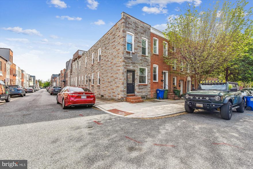Offer Deadline Sunday April 27, 2025 at 7 PM.  Charming Corner Row Home in the Heart of Historic Canton- (Professional Pictures Coming!)
Welcome to this beautifully updated corner row house nestled in the vibrant Canton neighborhood of Baltimore. This spacious (1617 Square feet) home features 3 bedrooms, 2 full bathrooms, and two additional versatile rooms—perfect for a home office, gym, or owner retreat.
Step inside to discover exposed brick walls, large walk-in closets, and an abundance of natural light throughout.  The real showstopper? A sprawling rooftop deck—ideal for entertaining, relaxing, or simply enjoying the skyline views.  The home has been updated and has new windows (2023), fresh paint 2025, and hardwood floors throughout, stainless steel appliances and more!
Located on the corner of S. Decker and Hudson, you are just a few blocks from Canton Square, Patterson Park, and the waterfront, you're in walking distance to everything—from Safeway and Starbucks, to local boutiques, fun neighborhood bars, and a diverse selection of top-rated restaurants.
Historic Canton is known for its turn-of-the-century two- and three-story row homes, many with harbor views, and offers easy access to I-95. It’s a commuter’s dream with close proximity to Johns Hopkins (main campus, Bayview, and Canton Crossing professional building), downtown Baltimore, and other major hubs like Towson, Columbia, College Park, Silver Spring, and Bethesda.
Don’t miss the opportunity to live in one of Baltimore’s most sought-after neighborhoods—where charm meets convenience in Charm City!