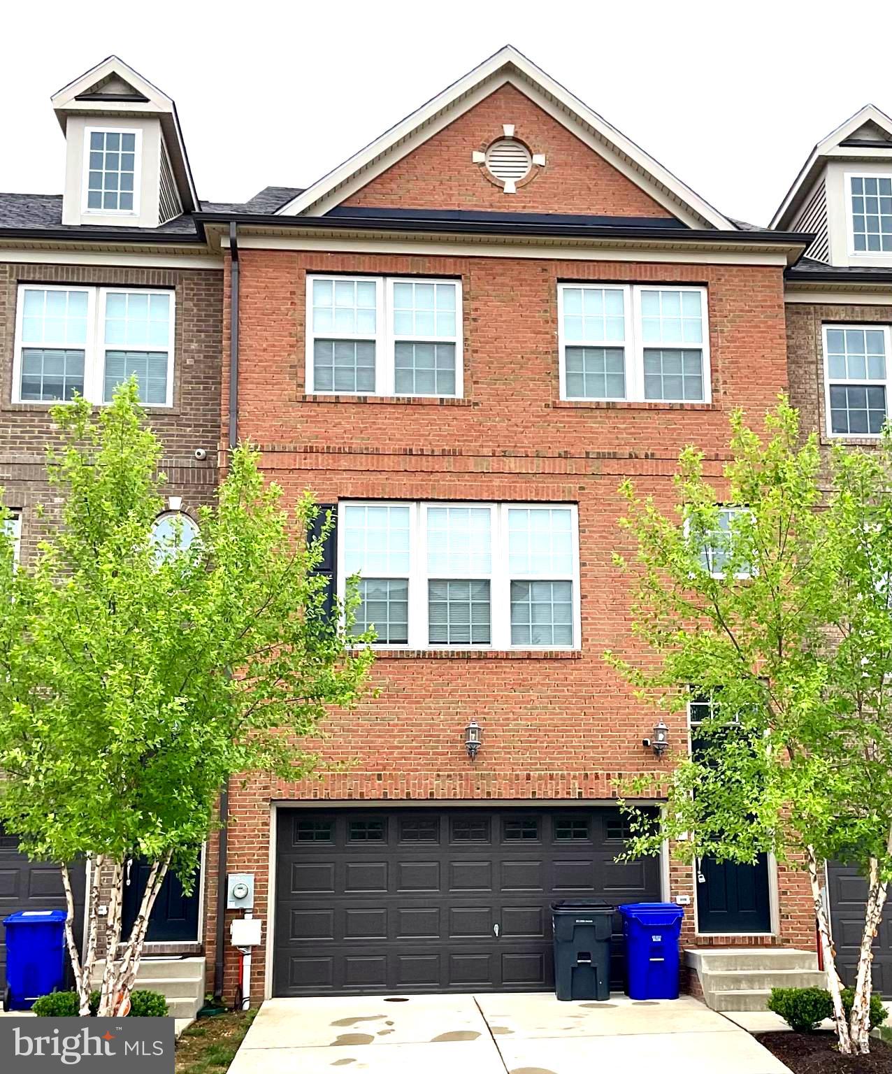 5 Years Young Rental - The main level of this 3 story, brick townhouse features a spacious family room with tons of natural light with an open floor plan into your gorgeous kitchen with endless cabinets and porcelain ceramic marble countertops, stainless steel appliances that include dual wall ovens, gas range, built in microwave, and brand almost new refrigerator. Large separate dining area offers plenty of room for an oversized table surrounded by natural light and main level has a 1/2 bath . Enjoy BBQ's on the deck off the kitchen as well. The upper level includes 3 bedrooms, a full bath in the hall, as well as a large stackable washer/dryer. The primary bedroom has a large private bathroom with glass shower doors, beautiful lighting and large WIC. Your new home also features a fully finished basement perfect for a home office or family room, another 1/2 bath and access to your attached 2 car garage. Your new home is conveniently located near endless dining, shopping & entertainment in addition to National Harbor, DC, VA! Close to Andrews AFB, Bolling AFB, Indian Head Naval Base and PAX River. Don't delay, beauties like this don't come along often. Credit score of 630+ required to view this home, and a minimum income of 3X rent amount required to qualify. Credit report less than 30 days old is required to view this property!