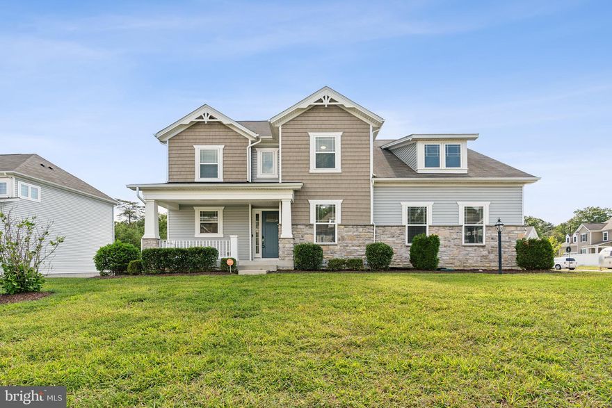 This stunning Spacious Innisbrook Model in Waldorf, MD, boasts 5 large bedrooms and 4.5 baths, offering ample space for comfortable living. The home features an open floor plan with 9-foot ceilings, creating a bright and airy feel throughout. The gourmet kitchen is a chef’s dream with a large island, granite countertops, stainless steel appliances, and an inviting sunroom, perfect for family meals or entertaining guests. Hardwood flooring extends throughout the entire first floor, which includes an in-law suite and a dedicated office space.

Upstairs, the luxurious full baths are equipped with granite vanities and ceramic tile for an elegant touch. The finished recreation room provides even more space for relaxation and entertainment. The home is complete with a 2-car sideload garage and a charming front porch.

Situated on a generous plot of land, there is plenty of yard space, ideal for outdoor gatherings or simply enjoying peaceful moments in nature. Located in a commuter-friendly area, this property offers easy access to city workers while providing a serene retreat from the hustle and bustle. Easy commute to AFB Andrews Airforce Base, Northern Virginia, and Washington DC.  

Min Credit Score 650
3x rent for income
