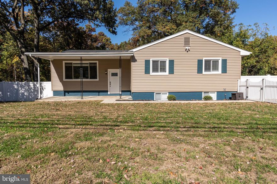 Ready to put down roots?! Grab this one fast. This splendid split foyer residence seamlessly blends an inviting, recently remodeled living room with a spacious kitchen (brand new dishwasher, all other appliances were bought in 2019) offering a perfect setting for gatherings, relaxation, and family time. The home features four cozy bedrooms with cleaned carpets and fresh paint, ensuring a comfortable move-in-ready experience. The entertainment-ready basement, complete with an extra bedroom and an "office" bedroom area, provides ample space for your favorite activities, whether it's movie nights, a game room, or a home office. The remodeled full bath in the basement is a sanctuary for relaxation. Step outside to enjoy a beautiful fenced front yard for curb appeal and privacy, with additional privacy fences on either side. Enjoy a fresh-looking home as all siding was replaced in 2020. The generously sized backyard, backing up to a serene wooded area, offers a peaceful oasis for outdoor activities or unwinding amidst nature. This meticulously maintained home offers a fantastic blend of contemporary comfort and natural beauty, making it a rare find in today's market. 

Schedule a viewing today to see this wonderful property in person and make it your own – your dream home awaits!