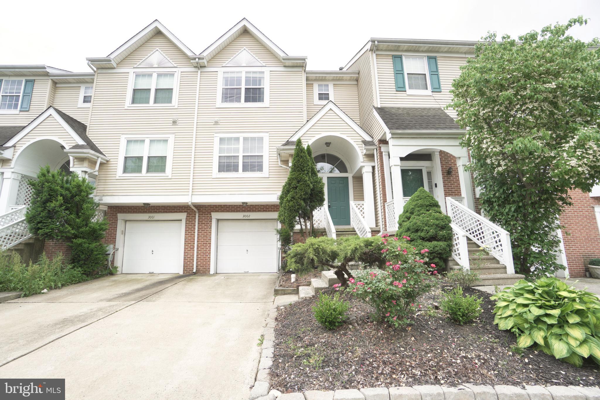Gwynedd Pointe beautiful townhome designed for easy living with one car garage. Greet your guests at the covered porch leading to the 2 story foyer. Open floor plan with Cherry hardwood flooring on the entire first floor featuring an eat-in kitchen with loads of cabinet space & granite counter tops and breakfast nook, newer stainless steel appliances. Dining room with a convenient pass through to the kitchen, and a sun filled living room. Powder room completes the first floor. Walk-out finished basement with ample storage with waterproof vinyl flooring. Fence in back patio. Upstairs, the master bedroom boasts a vaulted ceiling, private bath & large walk-in closet. Two more spacious bedrooms with ceiling fans, full bath, brazil oak hardwood flooring throughout. Lower level laundry room with a convenient laundry shot and extra toilet and sink. Walking distance of great shopping, restaurants, major roads & trains. Owner is responsible to HOA. Only small pets allowed, please call for the pet policy.