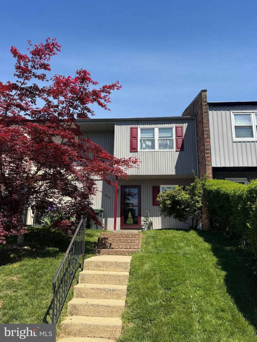 Welcome to this 3 bedroom, 2.5 bath townhome home featuring a spacious layout with a finished walkout basement that leads to a nice open backyard perfect for relaxing and enjoying the outdoors. Basement also Includes a powder room and Laundry area. Updated Kitchen featuring ample cabinetry, modern appliances, and great counter space.  There is also a large pantry closet!
 Great location. Convenient to shops and major routes.