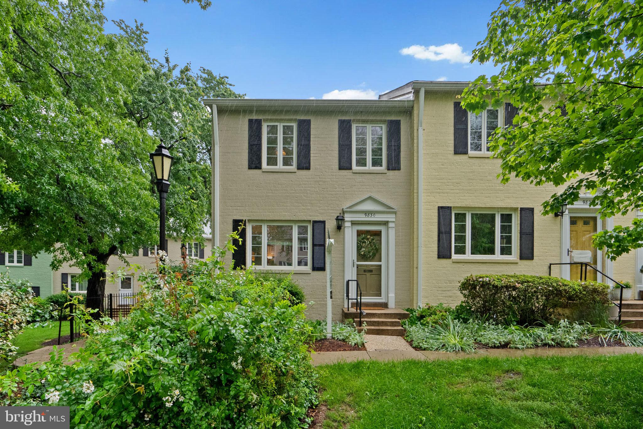 Back on the market and better than ever: now with brand new in-unit laundry!
Welcome to 9830 Hollow Glen Place, a light-filled end-unit townhome in the sought-after Glen Briar community of Forest Glen. Thoughtfully updated and freshly enhanced with a brand new in-unit washer and dryer, this move-in-ready gem blends charm, convenience, and value—all just a half-mile from the Forest Glen Metro.
Step inside to warm hardwood floors, abundant natural light from windows on three sides, and a floor plan that offers both comfort and practicality. The main level features a spacious living and dining area with new blinds and an upgraded kitchen and powder room. Only a few steps up to your front door means no elevators or long staircases—an everyday luxury.
Upstairs, you'll find an updated full bath and three well-proportioned bedrooms—ideal for home office space, guest accommodations, or growing households.
Outside, enjoy the peaceful, park-like setting of Glen Briar with mature trees, quiet streets, and nearby walking and biking trails. Groceries and everyday essentials are a breeze with Snider’s Grocery, Safeway, and other conveniences just minutes away. For commuters, both the Metro and the Beltway are easily accessible.
Key updates include:
✔️ Brand new in-unit washer and dryer
✔️ Updated kitchen and bathrooms
✔️ Hardwood floors throughout
✔️ End-unit privacy with exceptional light
✔️ Assigned parking + extra storage options
Don’t miss the chance to own this rare combination of style, function, and location. Schedule your showing today!