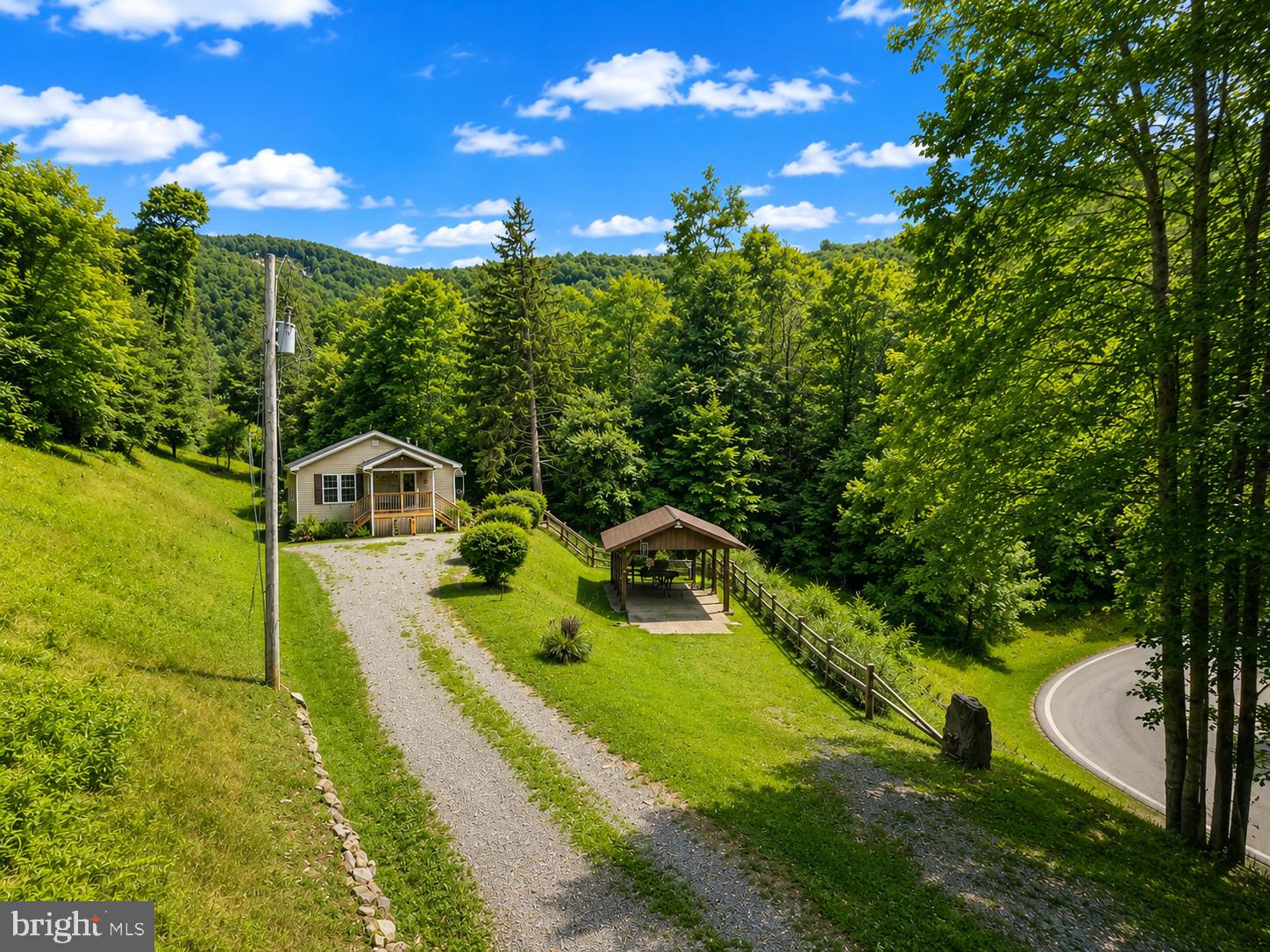 14107 BACK MOUNTAIN RD.