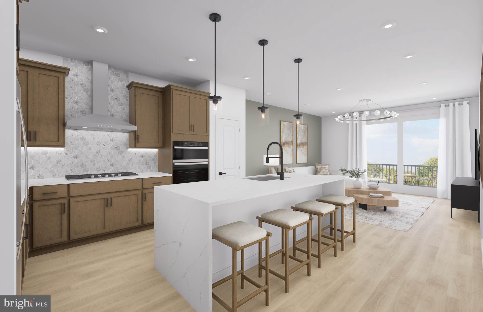 THE FLATS AT TYSONS - Residential