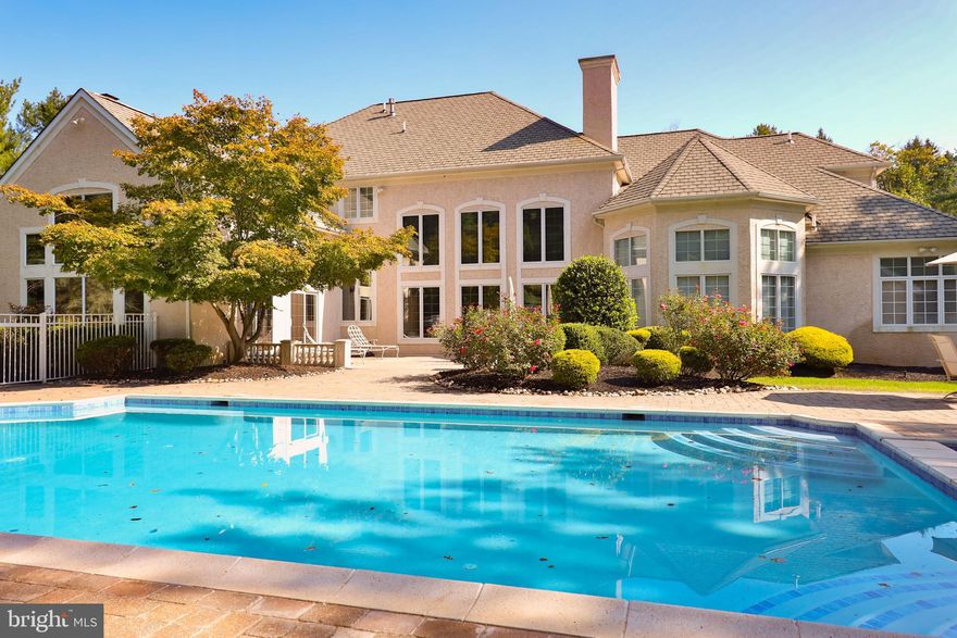 Welcome to 836 Paradise Drive, situated in the exclusive gated community of Paradise Pines. This exceptional property sits on 1 acre & boasts 9500 square feet of living space, featuring 6 bedrooms, 5 bathrooms and a 3 car garage. Upon entering, you are greeted by a magnificent marble foyer with a grand piano, sitting area, formal dining space, and a Den/Library. The main floor includes a luxurious master suite with soaring 18-foot ceilings, his and her closets, and a spacious master bath. The kitchen area is complemented by a laundry room, powder room, additional dining space, and a family room with 18-foot ceilings, a fireplace, and built-ins. Upstairs, you will find four guest bedrooms, three of which offer walk-in closets with built-ins, along with full bathrooms, a sitting room, and an office. The basement is an entertainer's dream, featuring a pool table, full bar with an icemaker and mini fridge, a second kitchen, full bath, guest bedroom, expansive gym, and a fully equipped movie theater with eight recliners. Outside, the property boasts newly renovated heated swimming pool/spa and a pool house complete with a kitchen/bar and bathroom. Reach out the listing agent for more information and to schedule a tour.