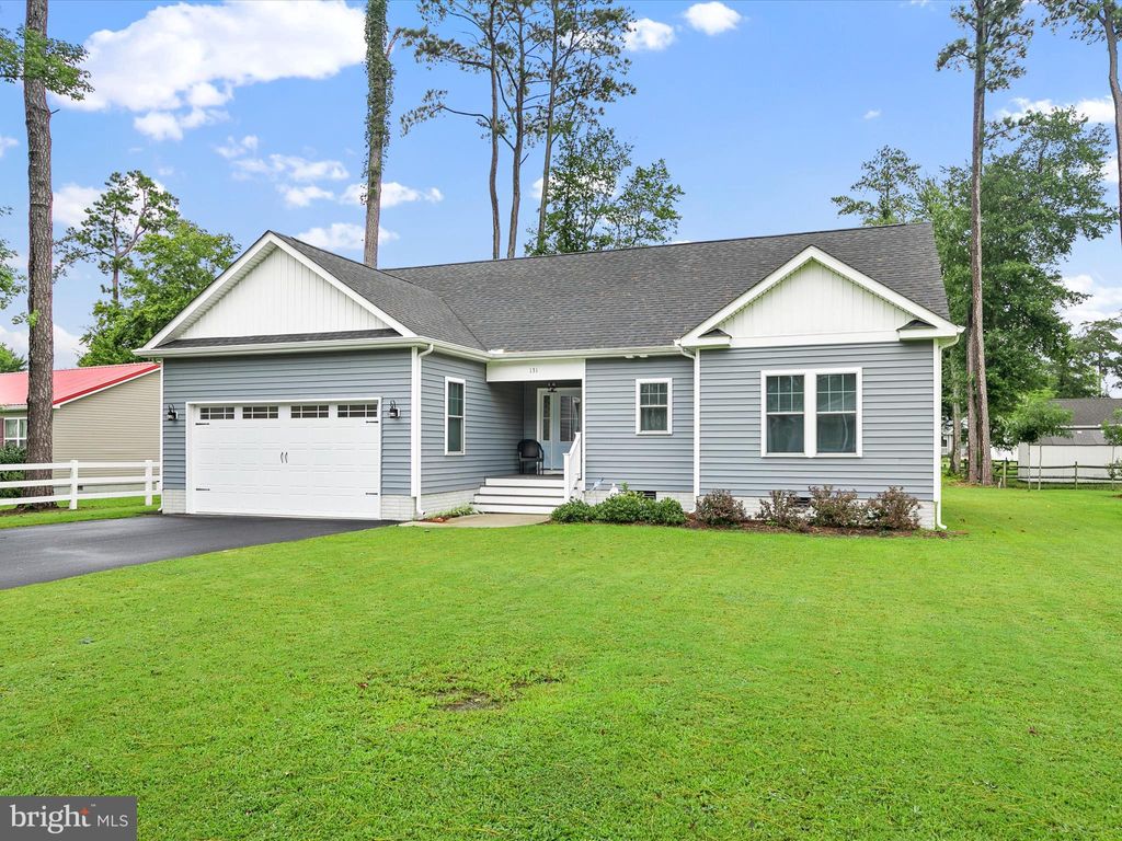 Photo of 131 Prince Georges Drive, DAGSBORO, DE 19939 (MLS # DESU2093276)