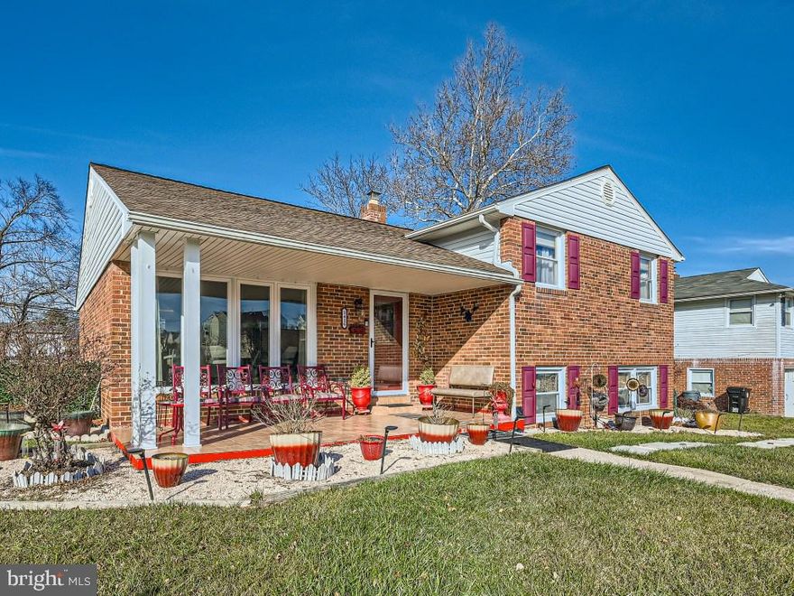 This Home Has It All!
Open Floor Plan- Light Filled Sanctuary
SELLER'S ONE YEAR HOME WARRANTY WILL TRANSFER TO NEW BUYER AT TIME OF CLOSING!
GREAT VALUE!

The exterior of this beautiful home features an inviting covered front porch at the entrance of the home, brick on all four sides, new upper level exterior siding (2021), new shutters (2021) new roof (2021), new soffits (2021), new private driveway (2023), solar ground lights and spacious fully fenced back yard (with patio area off the kitchen) offering plenty of room for outdoor entertaining and private enjoyment. 

The interior of the home features tall contemporary ceiling to floor windows (2021) in the front living room area, LVP flooring(2020) on the main floor and most of the upper level, stainless steel appliances which include a french door refrigerator, a stove with air fryer, a touch-activated faucet, kitchen pantry, new large capacity dryer with stainless steel tub (2022), separate dining room and separate living room. 

Lower level I is currently used as a family room/sitting area but could easily be converted to a home office or even lower level sleeping area.  The fireplace in the lower level comes with the house. The fan in the lower level is remote controlled.
Lower Level II is a large walkable crawl space providing tremendous storage with shelving systems which are also included with the house.

The upper level includes 3 bedrooms and two full baths. The master bedroom has it’s own updated master bathroom with oversized jetted tub and steam shower and the 2nd updated full bath also has a jetted tub.
Master bedroom fan and lighting is remote controlled.  

Don’t wait too long to schedule your tour of this home!
It may not last long!