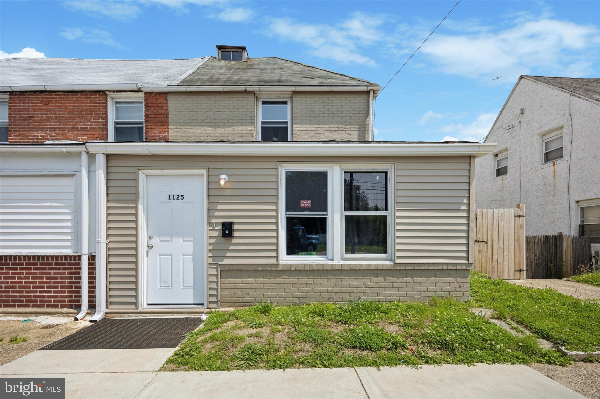 Currently rented for $1,375 per month, this 3-bedroom, 1-bathroom home offers an excellent opportunity for both homeowners and investors. With 1,088 square feet of functional living space, the home features a practical layout, including a spacious living room that flows into the kitchen — creating a natural space for gathering and everyday living. All three bedrooms and the full bathroom are located on the upper level, providing privacy and separation from the main living areas.
This tenant-occupied property provides immediate rental income potential, making it a smart addition to any investment portfolio. Conveniently located near public transportation options, including the Eddystone train station and local bus routes, the home offers easy access to surrounding areas. Nearby amenities include ShopRite of Eddystone for groceries, Nancy Scott Cowan Memorial Park for outdoor recreation, and several schools, adding to the property’s appeal.
Whether you're looking to invest in a growing area or purchase your first home, this property offers a strong combination of location, layout, and value.