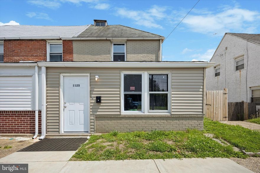Currently rented for $1,375 per month, this 3-bedroom, 1-bathroom home offers an excellent opportunity for both homeowners and investors. With 1,088 square feet of functional living space, the home features a practical layout, including a spacious living room that flows into the kitchen — creating a natural space for gathering and everyday living. All three bedrooms and the full bathroom are located on the upper level, providing privacy and separation from the main living areas.

This tenant-occupied property provides immediate rental income potential, making it a smart addition to any investment portfolio. Conveniently located near public transportation options, including the Eddystone train station and local bus routes, the home offers easy access to surrounding areas. Nearby amenities include ShopRite of Eddystone for groceries, Nancy Scott Cowan Memorial Park for outdoor recreation, and several schools, adding to the property’s appeal.

Whether you're looking to invest in a growing area or purchase your first home, this property offers a strong combination of location, layout, and value.
