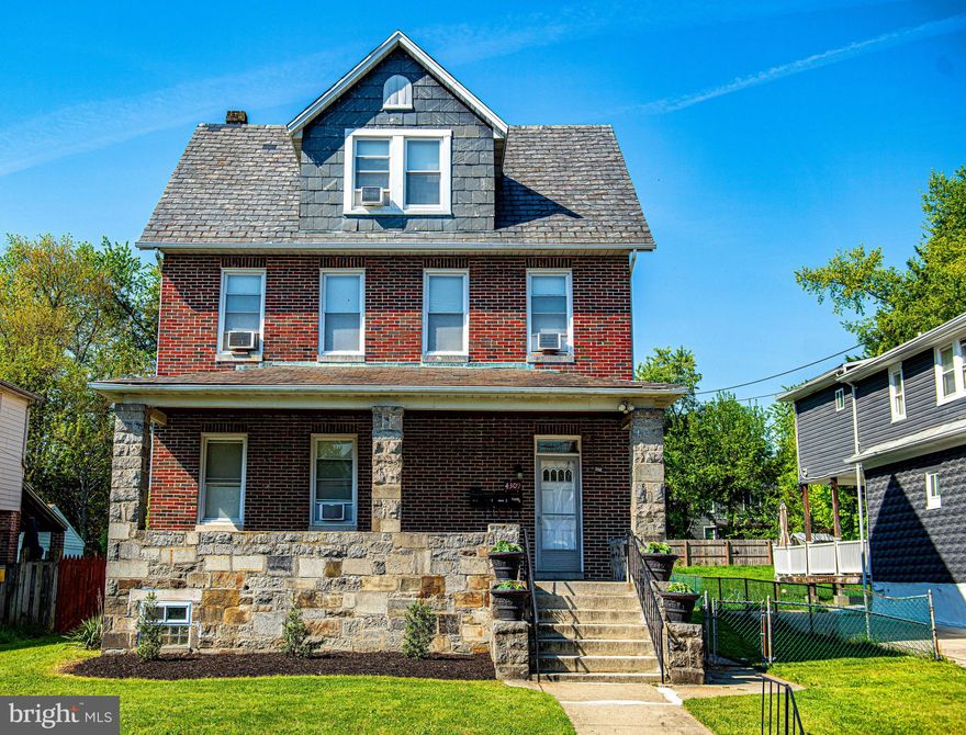 4309 Willshire Avenue presents a compelling investment opportunity in Baltimore’s Cedmont area in the 21206 zip code. This legal, three unit multifamily dwelling with current rental registration and lead certificates is a well-built, classic brick property which features  four-sided brick construction and a  slate roof, offering lasting quality and curb appeal and is ideal for investors or owner occupants. Great opportunity to house hack by living in one unit and renting out the other units. 

The property is configured as three separate living spaces across three finished levels. The first-floor apartment offers 2 bedrooms and 2 full bathrooms, along with direct access to a covered rear porch overlooking the backyard — a perfect outdoor retreat for tenants or owners alike. The second-floor apartment also features 2 bedrooms, 2 full bathrooms, a spacious living room, and a full kitchen. The third-floor apartment includes 1 bedroom, a living room, and kitchen space, creating an efficient and comfortable layout. Additional revenue streams from coin operated laundry located in the basement as well as detached garage leased to one of the tenants. Units are separately metered for gas and electric.

Property amenities include radiator heat, window air conditioning units, and ample basement storage space for tenants.  On-street parking is available for residents and guests.

Come see this income-producing property that combines solid construction, multiple revenue streams, and flexible living arrangements in a convenient Baltimore location.