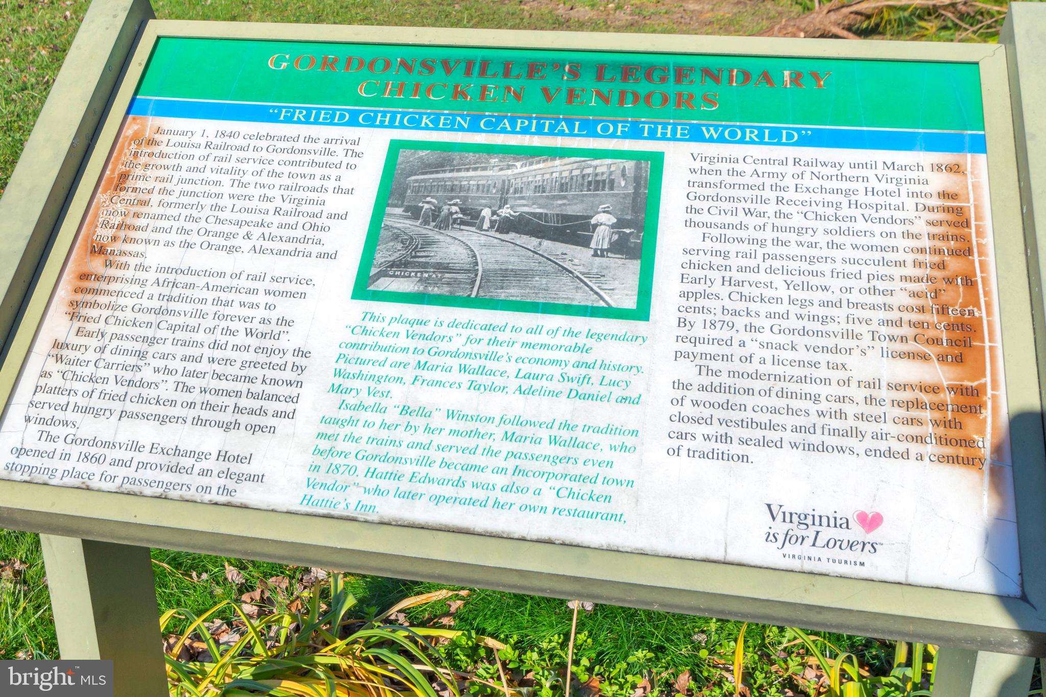 TOWN OF GORDONSVILLE - Residential