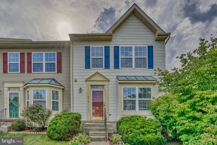 Beautiful and carefully maintained 3 Bed/2.5 Bath end of row townhouse in the amazing Kendall Ridge Community! Spacious eat-in kitchen with updated appliances and island. Carpet throughout, Hardwood floors, large living/dining area with fireplace and walk out lower level rooms. Upstairs find this amazing master with a walk in closet and double vanity master bath featuring a large whirlpool tub and walk-in shower.  Recent Upgrades: New Hardwood Floor 2019, HVAC - 2018, Roof - 2018, Granite Countertop - 2019, New Carpet with double padding - 2019, Fresh paint - 2021, Recess lights, Deck refinish - 2021, Shower Upgrade with new titles - 2018