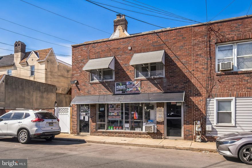 Great investment opportunity. Fully occupied!!!!! Money maker mixed used multi-family. Monthly Rental income 4100.  Two front commercial/office/business/store units and Two back apartments, plus Back Garage /Storage area . Unit#1) 1st Floor Store Front -Convenient Store with 1 powder room , Current Rent 900/M  Unit#2) 2nd Floor FRONT office -Photography Digital Studio with 1 powder room, Current rent 900/M  Unit#3)  2nd Floor BACK 1 Bedroom apartment, rented 1000/M Unit#4)  3rd Floor, 1 Bedroom Apartment current rent 1000/M  Unit#5) Back Garage and Storage  Rent 300/M . All 4 units and back Garage rented!!!!!  Tenants pay their own electricity. Annual total rental income 50K and total annual expenses 12K, Net Rental income 38K. Money maker  investment property, well maintained ,excellent condition with recent upgrades , very convenient location next to 69th St subway and bus. Possible sellers financing for qualified buyers.