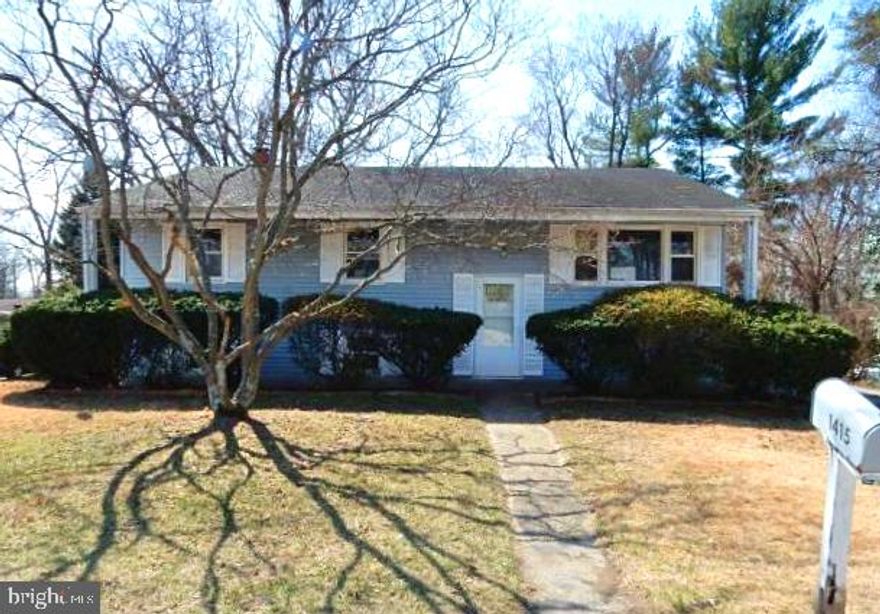 Welcome to 1415 Larch Road! This split foyer style home, built in 1966, offers endless possibilities for those with a vision to make it their own. The kitchen is ready for your personal touch. Sold in as-is condition, this property presents an exciting opportunity to improve and add value. Nestled on a generous 0.27-acre lot, this residence boasts three bedrooms and one and a half baths, providing ample space for comfortable living. With 1,120 square feet of above-grade living area, plus a full basement. Please note, this property may not qualify for traditional financing due to its current condition. However, for those willing to invest in some renovations, the rewards are endless. Don't miss out on this opportunity to make this house your home. Schedule your showing today and unlock the potential of this home!