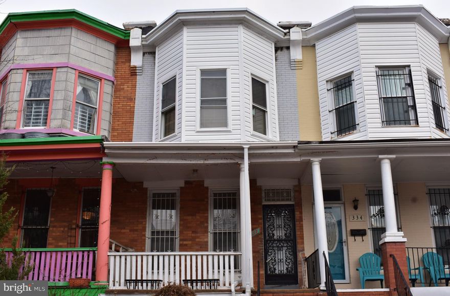 This lovely home, located in the heart of Charles Village, has been remodeled with brand new carpeting on all floors, new full bathroom, and new kitchen! The home has a great floor plan with a large bright living room and formal dining room. A convenient backyard is right off the kitchen. Abundant storage space, completely re-finished full bath. Close proximity to John Hopkins, UMBC & Inner Harbor