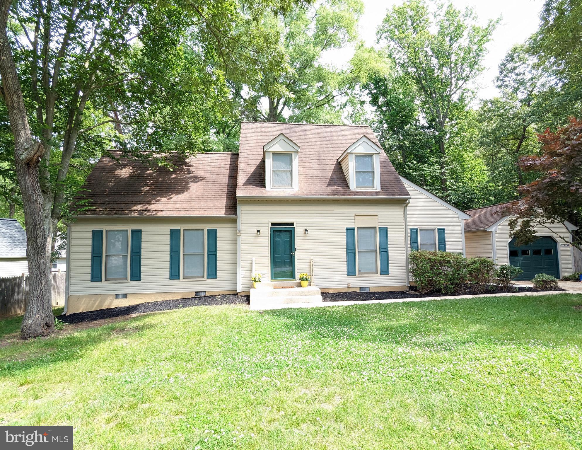 FHA APPRAISAL COMPLETED & IN HAND FOR $419K WITH NO CONDITIONS***BACK ON THE MARKET AND FULLY AVAILABLE***NEW HVAC***NEW THERMOSTAT***CAPE COD IN SENTRY WOODS***4 BEDROOMS***2 FULL BATHS***RECESSED LIGHTS***HARDWOOD FLOORS***NEW CERAMIC TILE***REMODELED BATHS***GREAT BACK YARD***NEW CARPET***FRESHLY PAINTED***FIREPLACE***STORAGE SHED***STAINLESS STEEL APPLIANCES***1 CAR GARAGE***FORMAL DINING ROOM***COMMUNITY POOL***DECK***FAMILY ROOM***READY FOR YOU TO OWN***