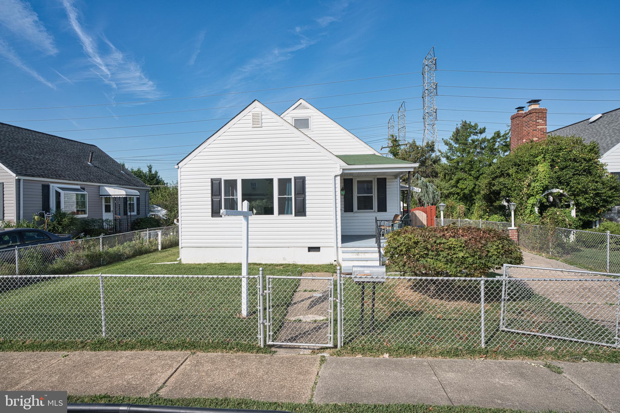 2606 PLAINFIELD ROAD