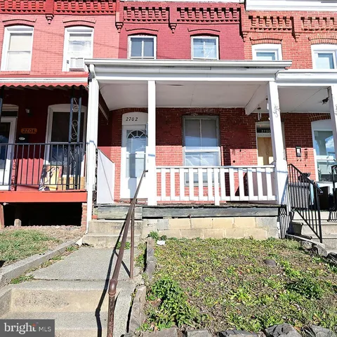 2702 Lafayette Avenue, Baltimore, MD 21216 - #: MDBA2151190