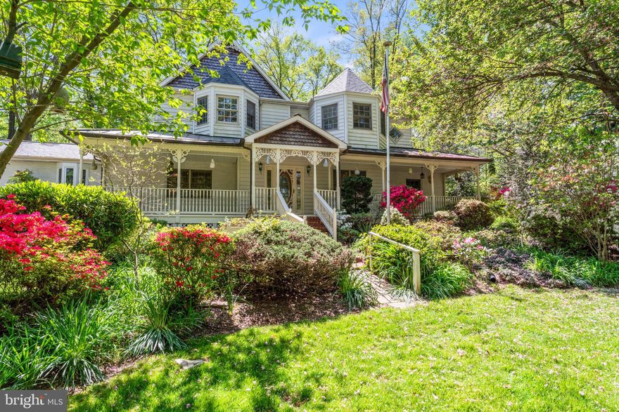 Ready to make your own in the highly desired MANTUA community! This home features 7 bd/5.5 bath with almost 6,000 total square feet. Main level features space for days with a living room, dining room, sitting room, family room, kitchen, primary bedroom and 3 secondary bedrooms. Upper level features a second primary bedroom and 2 additional spacious secondary bedrooms with a shared full hall bath. The lower level boasts of additional square footage and offers a rec room, den, workshop, large storage room and a full hall bath. The exterior boasts of mature landscaping creating a private oasis. There is a full front porch and 2 decks to enjoy the scenery from.  Plenty of parking spaces with 2 attached garages and 1 detached garage. Home sits on a private cul-de-sac. Walking distance to Eakin park featuring tennis courts, baseball fields, basketball court, picnic shelters, walking trail and tot lots. Easy access to major commuter routes. Bus top approx. 1 mile and Vienna Metro less then 3 miles. Nearby shopping, dining, hospital and Mosaic district. *New roof and new HVAC (3 units) in 2023*