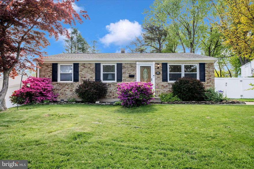 Welcome to this charming rancher nestled on a quiet, established street in Reisterstown.  This home offers the perfect blend of comfortable indoor living and a private outdoor retreat.  Step inside to find a bright and inviting main level featuring updated luxury vinyl plank flooring and a neutral color palette that complements any style.  The spacious living and dining areas flow seamlessly into a well-equipped kitchen, complete with upgraded countertops and stainless steel appliances.  The main level also includes three generously sized bedrooms, including a primary bedroom with en suite and full bath in the hallway.  Downstairs, the finished basement expands your living space with a recreation room,  and two additional rooms that can serve as bedrooms/offices.  A large, recently updated bathroom adds even more functionality to this level.  Outdoors, your personal oasis awaits.  Enjoy the beautifully maintained in-ground pool, surrounded by lush greenery and a privacy fence.  The expansive pool deck is perfect for entertaining, with ample space for gatherings, and connects to a raised deck off the side of the home-ideal for relaxing or hosting.  Located just minutes from shopping, dining, and major commuter routes, this home combines comfort, convenience and lifestyle in one appealing package!