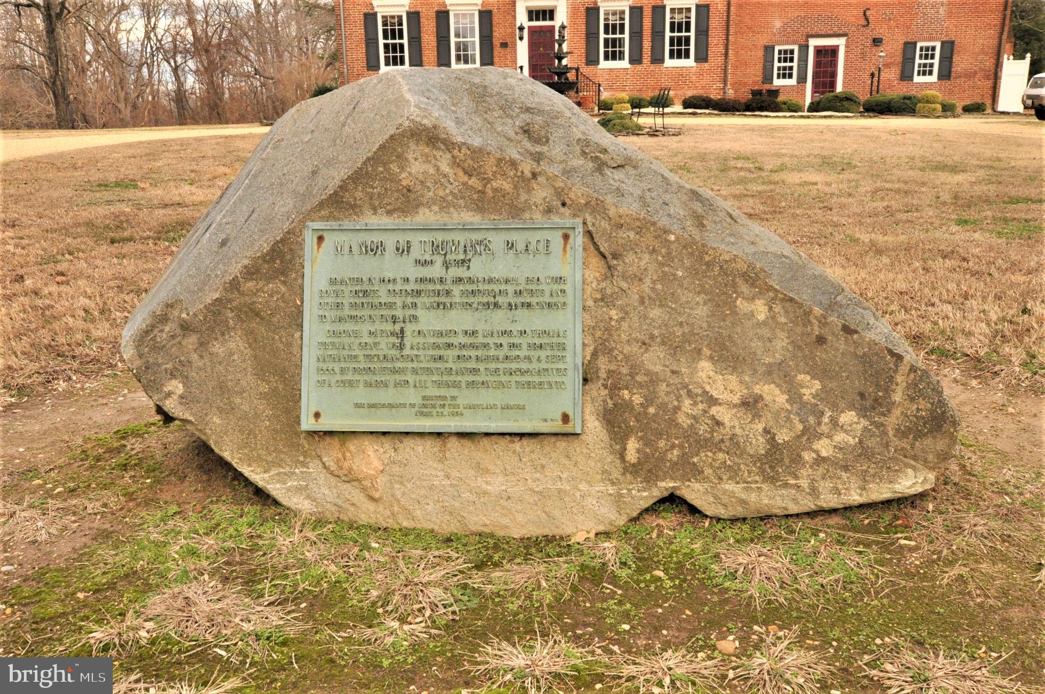 MANOR OF TRUMAN'S PLACE - Residential