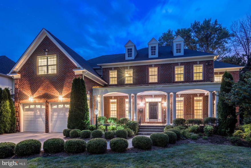 A truly beautiful grand scale McLean property with four master bedrooms - two of which upstairs on opposite ends, one on the main level, and one on the lower level plus an additional third and fourth bedroom upstairs and seventh bedroom downstairs. With family rooms on each level, this home accommodates multiple living areas for unparalleled separation and privacy.  Open main level features a formal dining room, large separated office, open kitchen with sun drenched breakfast area as well as a screened in porch for Al fresco dining.  Dazzling flat backyard with mature trees, patio, fire ring, and play area.  This home stands out as the largest in the neighborhood for the price while still managing to present tastefully to scale from the street.