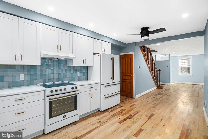 Welcome to this beautifully renovated 3-bedroom, 2-bathroom home in the vibrant Point Breeze neighborhood. 1152 S. 15th St has been meticulously updated from top to bottom, offering a perfect blend of modern amenities and classic charm. The open living/dining area features brand-new flooring and ample space for relaxing or entertaining. The updated kitchen is a highlight, equipped with all essential appliances, stone countertops, and a large sink, ideal for home cooking.

The main house includes three cozy bedrooms, a full bathroom, and a convenient basement laundry area. Outside, you’ll find a gated front space, perfect for enjoying the outdoors with friends and neighbors. 

One of the standout features of this property is the separate studio space located behind the house , above the garage  This versatile area, complete with its own bathroom, can serve as a home office, studio, in-law suite, or hobby room – the possibilities are endless. WalkScore of 87 and is a five minute walk to the Broad Street Line.  Two blocks from Sprout's Farmers Market, Target, Wine and Spirits and so much more.

Please note that this listing does not include access to the owner's garage. Property is dual metered for electricity and tenant pays for both.