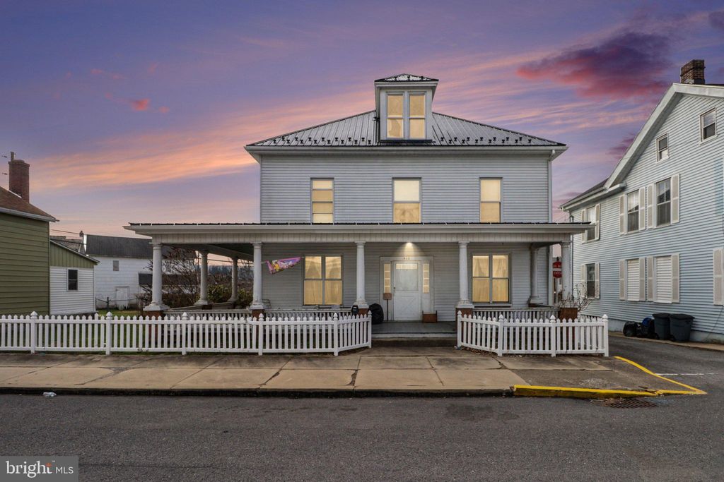 Photo of 410 Orange Street, MIFFLINTOWN, PA 17059 (MLS # PAJT2012738)