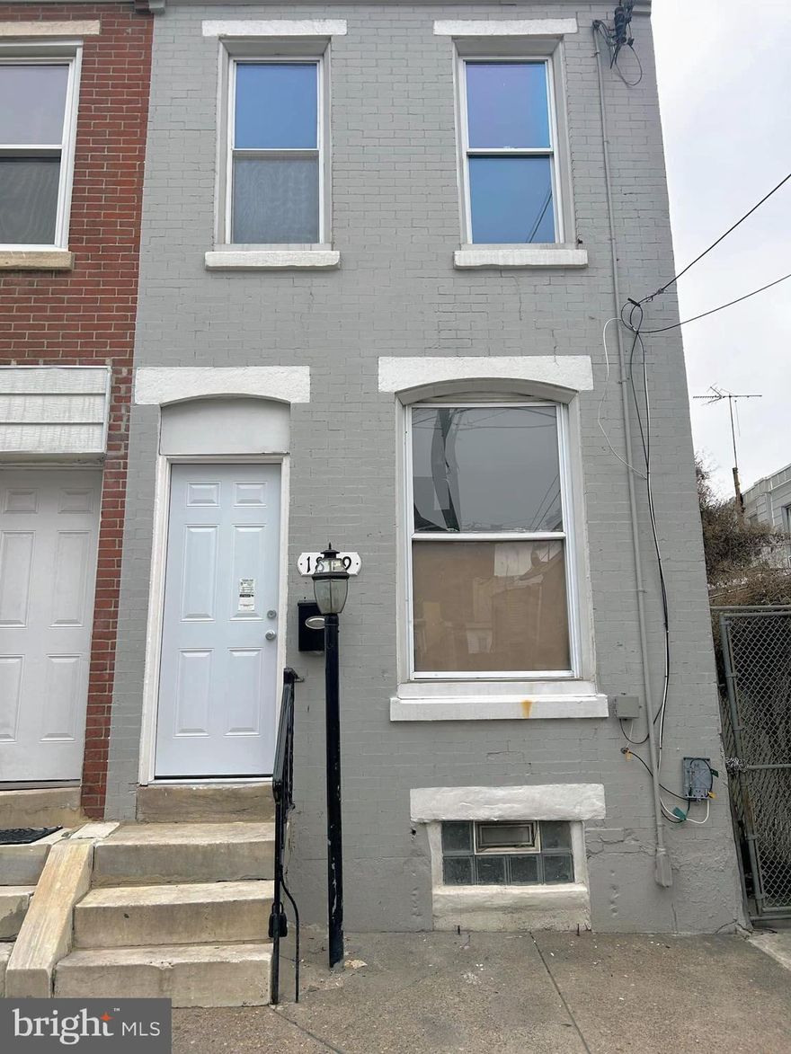 Welcome to 1849 E Harold Street, nestled right where Fishtown’s buzz meets East Kensington’s cool vibes. Perfect for first-time homebuyers and smart investors alike, this freshly updated two-bedroom, one-bath gem boasts a chic tiled basement (hello, extra storage or bonus hangout!), central heat, and a convenient rear laundry room with stackable washer/dryer. Location is everything, and you can’t beat being just a block from Huntington Station and a stone’s throw from the area’s best bars, restaurants, and local hotspots. Don’t miss your chance to own a stylish slice of Philly’s hottest neighborhood—come see why 1849 E Harold should be your new address!  Bring all offers.
