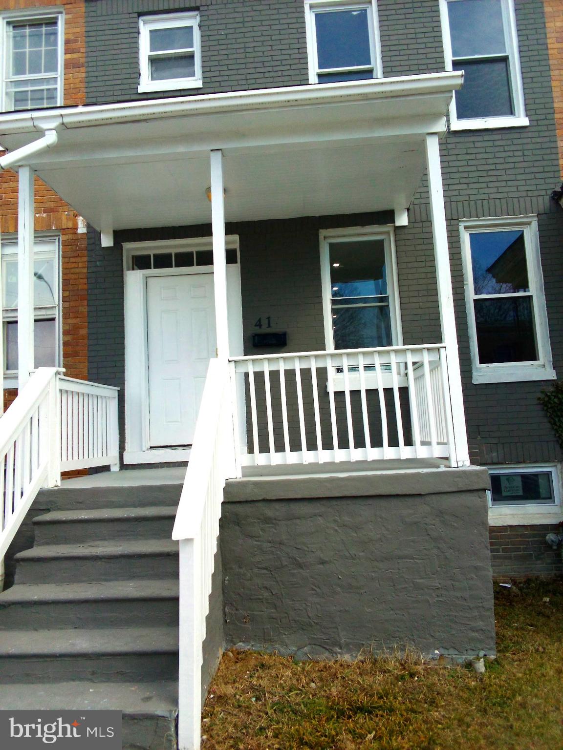 Discover the perfect blend of character, charm, and potential in this porch front townhome located in the desirable "Carroll-South Hilton" neighborhood of Baltimore City. This 3-bedroom, 1-bathroom residence is ideal for first-time homeowners or buy/hold investors looking for a great opportunity. The spacious living room flows effortlessly into the dining area and kitchen, creating a layout designed for both comfort and convenience. Upstairs, you'll find three generously sized bedrooms with great closet space and a well-appointed full bath. Downstairs, the partially finished basement offers versatility, serving as a potential fourth bedroom, home office, or recreation area. The home features modern touches like luxury vinyl plank flooring throughout, ensuring both elegance and durability. Easy access to schools, parks, shopping, downtown Baltimore, bus routes, and major highways. Don't miss the chance to make this charming property your own—schedule a showing today and bring your best offers!