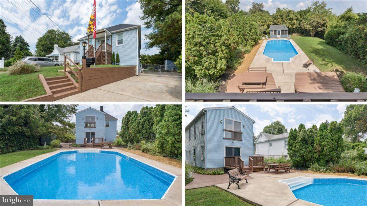 FOR SALE !!! ANNE ARUNDLE COUNTY – Unique 2-Level Home | Over 2,000 Sq. Ft. | NO HOA! 100% Financing Available
✨ Recent Updates: All new flooring, fresh paint, new fixtures, outlets, and switches. Roof less than 1 year old + brand-new vinyl pool liner.
This beautifully updated home is built for both comfort and entertaining.
Main Level: Kitchen, dining area, full bath, laundry room, storage, and a spacious family room with natural light and direct access to the backyard oasis.
Upper Level: Primary bedroom with sliding door overlooking the backyard—perfect spot for a future balcony retreat. Plus 3 additional bedrooms and a full hall bath.
🌟 Backyard Paradise:
Fully fenced yard
Newly lined in-ground pool
Pool house with screened porch, enclosed area w/ fridge, stove, ceiling fans & seating
Outbuilding for storage
Porch off family room + concrete & wood patio with picnic area
This home blends modern updates with outdoor living at its best. A rare find with NO HOA—schedule your showing today before it’s gone!