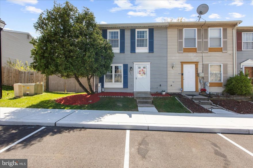 Welcome to 6441 Grafton Garth Ct in Glen Burnie—a charming end-unit townhouse in Anne Arundel County!

This well-maintained two-level home offers three bedrooms and two full bathrooms, including a private en suite in the primary bedroom.. Thoughtfully updated over the years, this home provides true low-maintenance living with all the major systems already addressed: roof (2012), windows (2013), HVAC (2017), fence (2020), carpet (2020), washer/dryer (2021), and water heater (2022).

Step outside to enjoy a generously sized, fully fenced yard—ideal for entertaining, pets, or simply relaxing. The outdoor space also features a small patio and additional storage area, giving you both function and flexibility. Dedicated parking spots are conveniently located right in front of the home for everyday ease.

Perfectly situated, this home offers quick access to shopping, dining, and major commuter routes, making daily life as seamless as it is enjoyable.

A quaint, move-in ready gem in a highly convenient location—this is one you won’t want to miss
