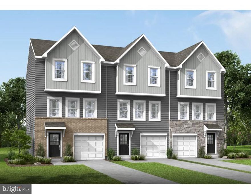 DECORATED MODEL NOW OPEN!!!  COME SEE!   Move In! Summer, 2024.  Introducing the St. Paul, available exclusively at South Brook, Inwood West Virginia.
The St. Paul, 3 bedrooms and 2.5 baths three level townhome with a one car garage.  The main level offers a spacious open concept floor plan .  The generous Family Room flows seamlessly into the beautifully fully equipped Kitchen with a pantry closet and breakfast nook.  You will also find a Powder Room on th emain level of the home.  Off the Kitchen enjoy your private composite exterior deck, perfect for entertaining or relaxing after a long day at work.
Heading upstairs, you will find the luxurious Owner's Bedroom with it own Owner's Bath and spacious Walk- In Closet.    Upstairs there are two additional Bedrooms with a second Bath with a combination tub and shower.  Additionally, there is a washer/ dryer space conveniently located to the Bedrooms.
The lower level of the home features a spacious Foyer and Guest Closet plus an area that can be finished as a Recreation Room either now or later.  Additionally, there is a one car private garage plus additional parking on the outside driveway.
We look forward to showing you ways you can personalize this design to your family's lifestyle and needs.  We are excited for you to call the St. Paul home.