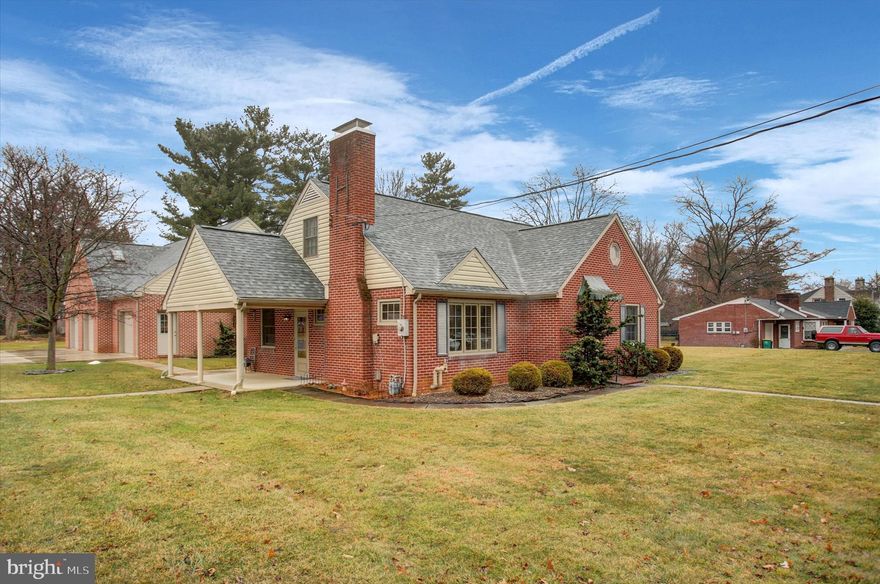 Welcome to 1566 Wilson Avenue, a meticulously maintained property located in Chambersburg’s desirable North End. This spacious 3400 square foot home offers five bedrooms, four full bathrooms, with an addition added in 2006, providing flexibility for a variety of living arrangements.

The impressive great room features a wood-vaulted ceiling, abundant natural light, and a surround sound system—creating an inviting space for gathering or relaxing. Upstairs, a second-level great room offers versatile options for use as a private suite, recreation area, or guest quarters. A cozy reading nook overlooks the main living area, adding architectural charm and functionality.

The original portion of the home showcases a wood-burning fireplace, solid crown molding, replacement Canadian wood windows, and main-level bedrooms for added convenience. Outdoor spaces include both a porch and patio, perfect for enjoying the surrounding setting.

A three-car garage and workshop were added with the expansion, providing ample space for vehicles, storage, hobbies, or projects. An additional lot is also available for purchase, offering further opportunity.

This well-cared-for property combines generous living space, thoughtful updates, and a prime location close to local amenities. Schedule your private showing to explore all that this home has to offer.