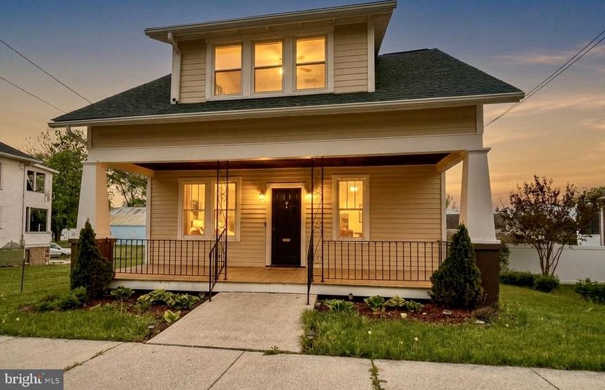 Welcome to this thoughtfully renovated historic Craftsman-style home in Charles Town, West Virginia, where timeless character meets modern comfort. Built in the 1920s, this home showcases the quality craftsmanship and solid construction rarely found in newer homes.

Offering approximately 1800 finished square feet, with a full unfinished basement, this spacious property provides excellent storage space and future expansion potential.

Main Level Features

The main floor includes a generous primary bedroom suite with:

* Walk-in closet
* Private ensuite bathroom
* Soaking tub
* Separate tiled shower

The large, light-filled living room flows into the dining area and updated kitchen, creating an ideal layout for daily living and entertaining.

Updated Kitchen Includes:

* Newer appliances
* Tile flooring
* Large pantry
* Ample cabinet space

Upstairs Living Space

The second floor features:

* Three spacious bedrooms
* Walk-in closets in every bedroom
* Full bathroom with tiled tub/shower combination

Outdoor Living

Enjoy a beautifully landscaped front yard and a fully fenced backyard, perfect for:

* Pets
* Gardening
* Outdoor entertaining
* gatherings

Prime Charles Town Location

Located just blocks from Washington Street in historic downtown Charles Town, this home is close to:
* Local restaurants
* Breweries
* Yoga studios
* Fresh food markets
* Shopping and entertainment

Outdoor lovers will appreciate nearby Harpers Ferry National Historical Park with access to:

* Hiking trails
* Kayaking
* Fishing
* Whitewater recreation

Excellent Commuter Access

Conveniently located for commuters to:

* Virginia / Northern Virginia
* Frederick
* Hagerstown
* Winchester

If you are searching for a historic home for sale in Charles Town WV, a renovated Craftsman home near Harpers Ferry, or a commuter-friendly West Virginia home with charm and space, this property is a must-see.

Appraisal and home inspection has been completed for buyers peace of mind.