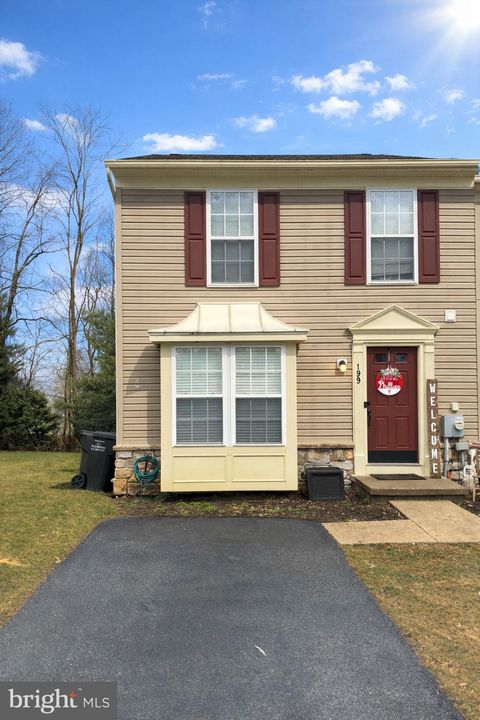 Townhouse For Sale - 199 Maple Avenue #13<br/> COATESVILLE, PA 19320