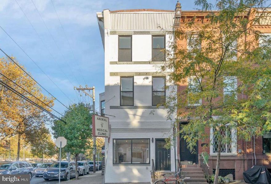 This commercial retail space for lease is located in the vibrant Passyunk Square neighborhood of Philadelphia, just across from Columbus Square Park and steps from the bustling Passyunk Avenue. The prime location offers high visibility and foot traffic, making it an ideal spot for a variety of businesses. With its close proximity to restaurants, shops, and public transportation, this space is perfect for attracting local customers and visitors alike. Don't miss out on the opportunity to be part of this dynamic and growing community.